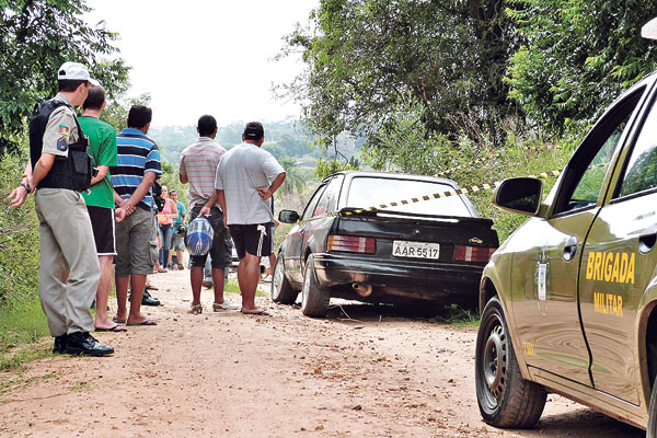 Polícia desvenda o crime perto do campus da Ulbra