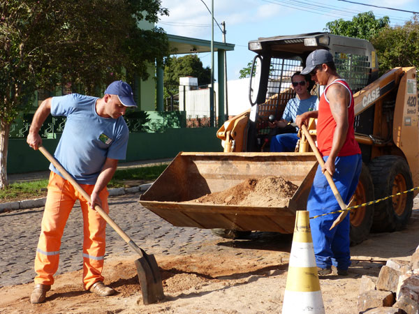 Cuidado, estamos em obras!