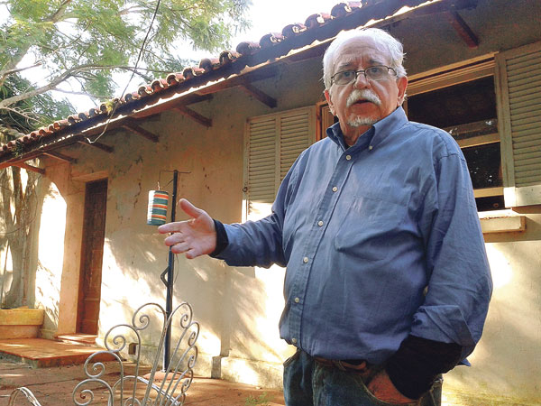 Casas contam parte da história de Cachoeira do Sul