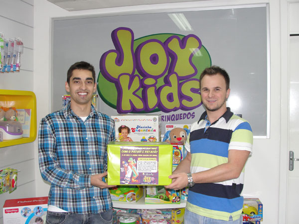 Joy Kids e JPzinho vão dar ingressos para show do Patati e Patatá