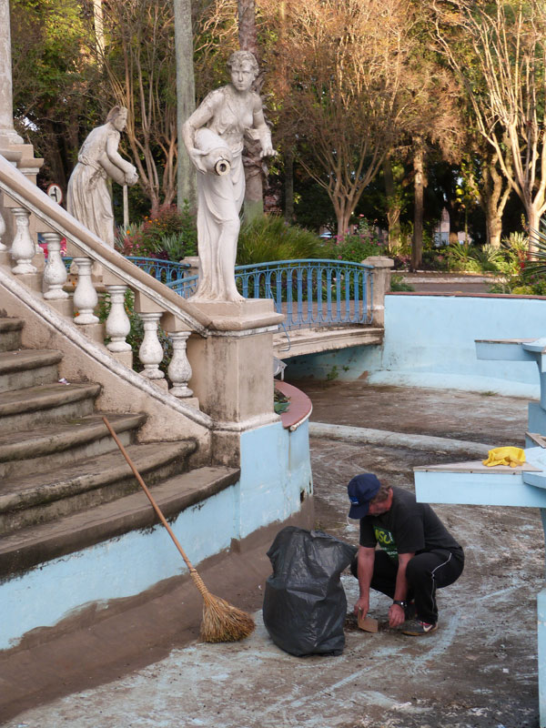 Às vésperas da Fenarroz, pontos turísticos da cidade estão um bagaço