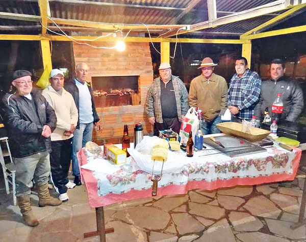 Churrasqueira da praça vai ficar