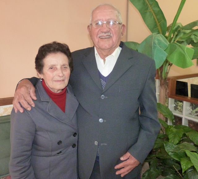 Casal do Bairro Parque Scopel comemora 65 anos de casamento neste sábado