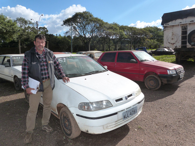 Nesta quarta-feira tem leilão do Guinchos PC em Cachoeira do Sul