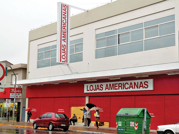 Lojas Americanas inaugura dia 30