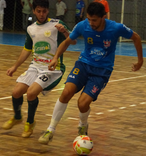 Cachoeira Futsal bate a AGSL e fica a um empate da semifinal