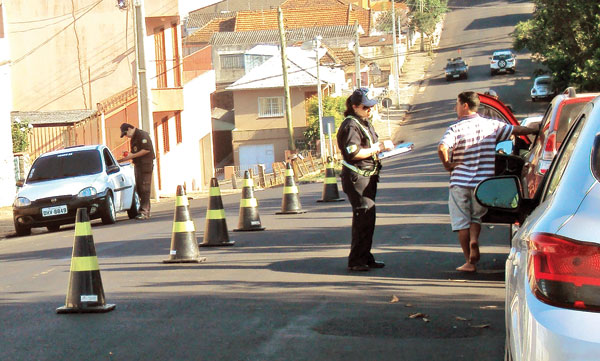 Multa à solta em Cachoeira