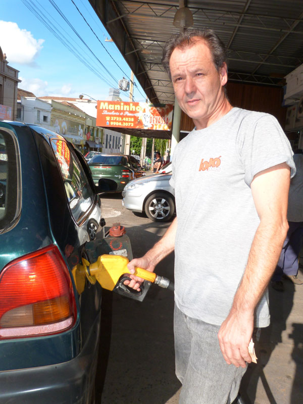 Gasolina está mais cara em Cachoeira