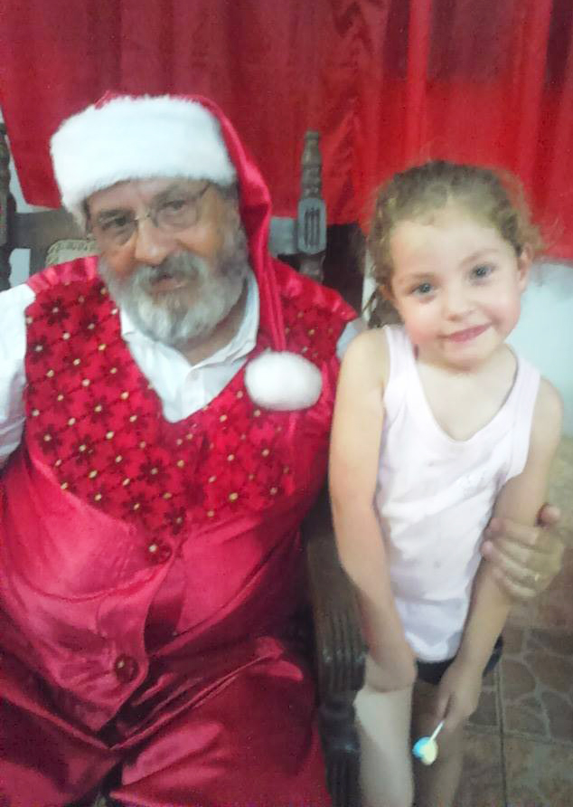 Casinha do Papai Noel espera pelas crianças até o dia 23