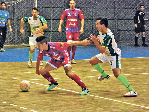 Cachoeira Futsal arrancará na Série Ouro com dois jogos fora de casa