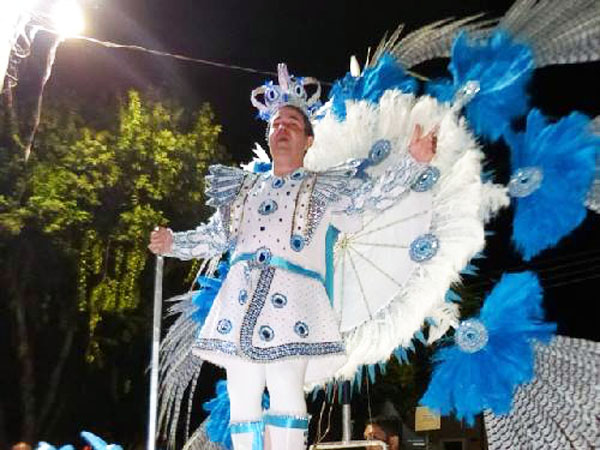 Luciano Scherer deixa a escola de samba Inovação