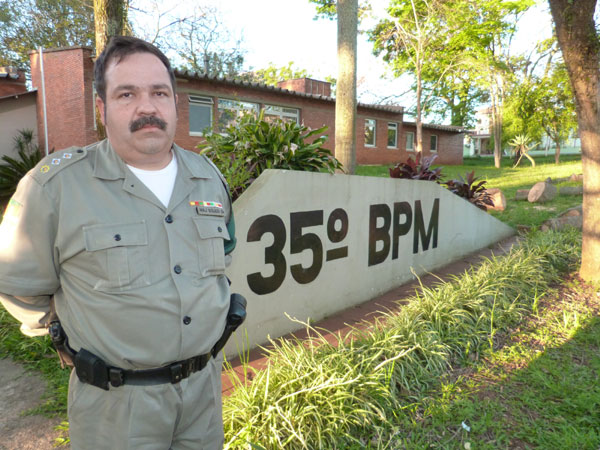 Comandante da Brigada estimou o público do protesto