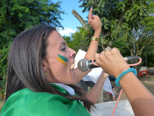 Manifestação anti-Dilma volta no dia 12