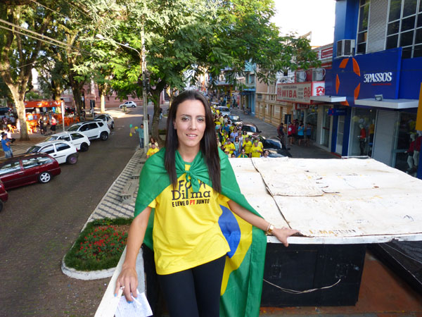 Protesto contra Neiron está sendo preparado