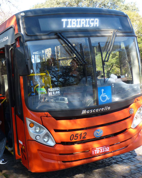 Cachoeirenses querem duas empresas no transporte urbano