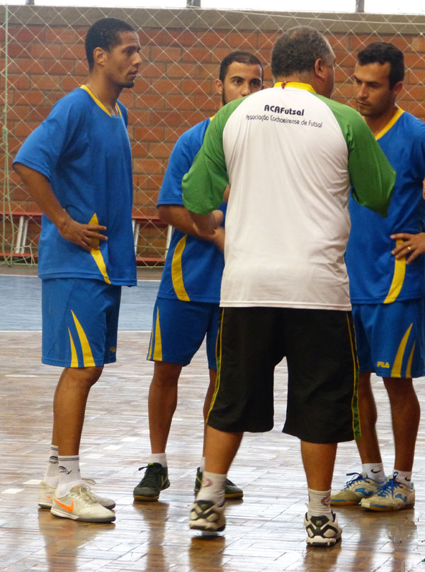 ACA joga nesta quinta-feira contra a Alaf, time de Liga Nacional