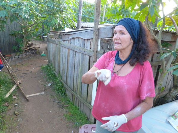 Lúcia ameaça largar a Acapa