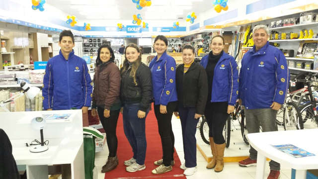 Loja Solar inaugura filial nesta sexta-feira em Cachoeira do Sul