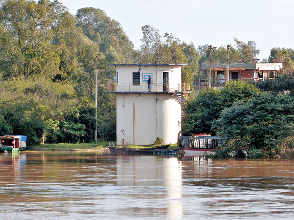 Uma manhã sem água em 15 mil residências