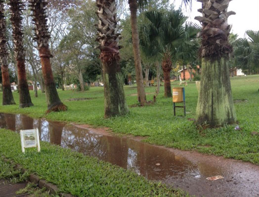 Homero cobra melhorias na pista de corrida da praça do Bairro Soares