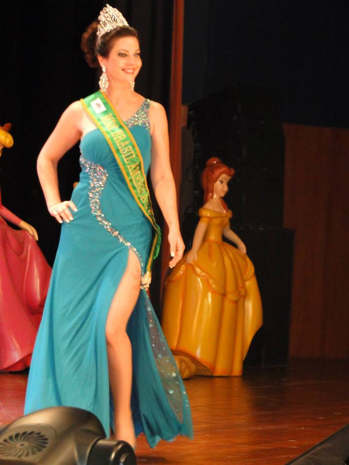 Cachoeirense representa o Brasil no concurso Miss Américas 2015