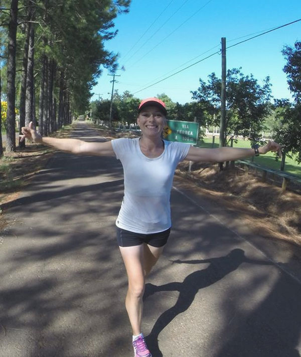 Renata Peixoto será homenageada na Corrida do Fogo Simbólico