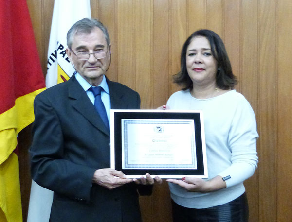 José Alberto Schuch é cidadão honorário de Cachoeira do Sul