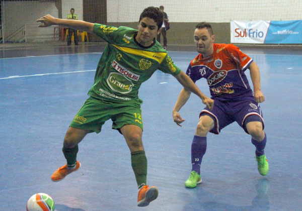 Acafutsal leva 10 a 0 em Lajeado e irrita diretoria