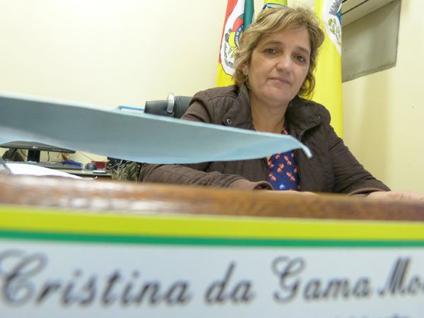 Cristina é a supersecretária