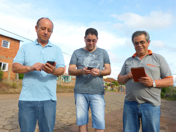 Vizinhos criam grupo no Whatsapp para monitorar segurança no bairro