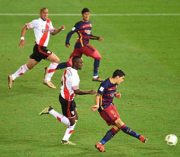 Barcelona bate o River por 3 a 0 e conquista o Mundial de Clubes