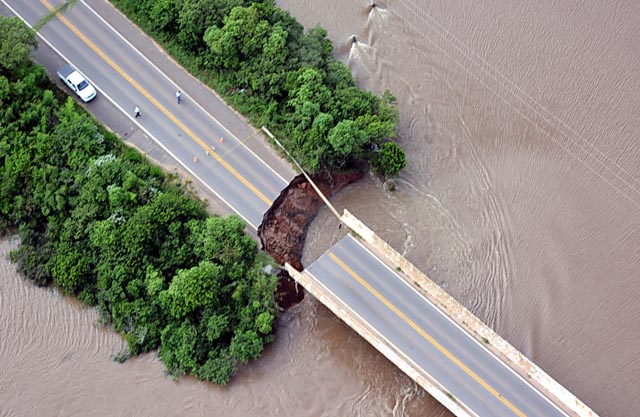 Dnit construirá um desvio ao lado da Ponte do Castagnino