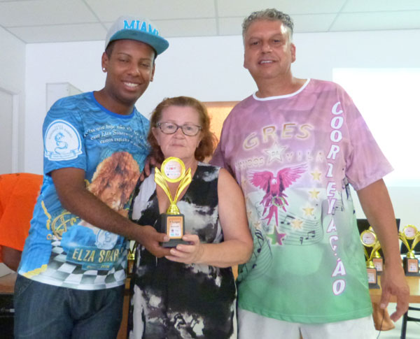 Escola de samba Inovação é a campeã do Carnaval 2016