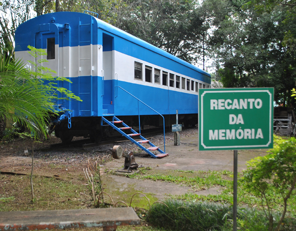 Reinauguração do vagão ficou para esta sexta-feira, às 18h