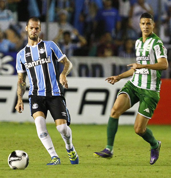 Grêmio se complica com derrota por 2 a 0 para o Juventude na semifinal do Gauchão