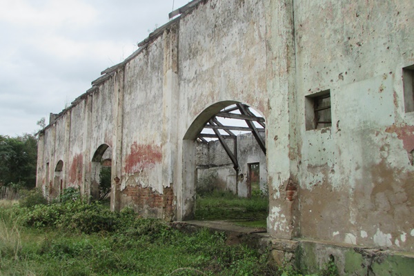 Grupo de voluntários quer a restauração da Estação Ferroviária de Ferreira