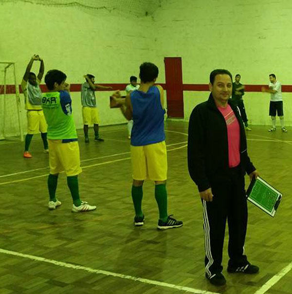 Acafutsal perde por 5 a 0 para a AES em Sobradinho