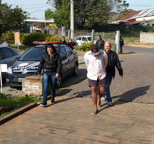 Polícia Civil prende suspeito de tentativa de estupro