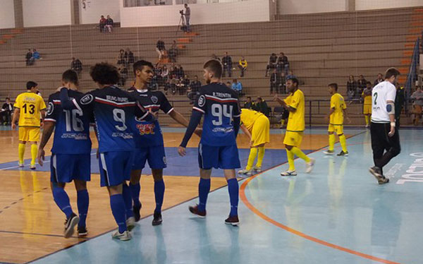 Acafutsal é goleada por 14 a 0 pela Alaf em Lajeado