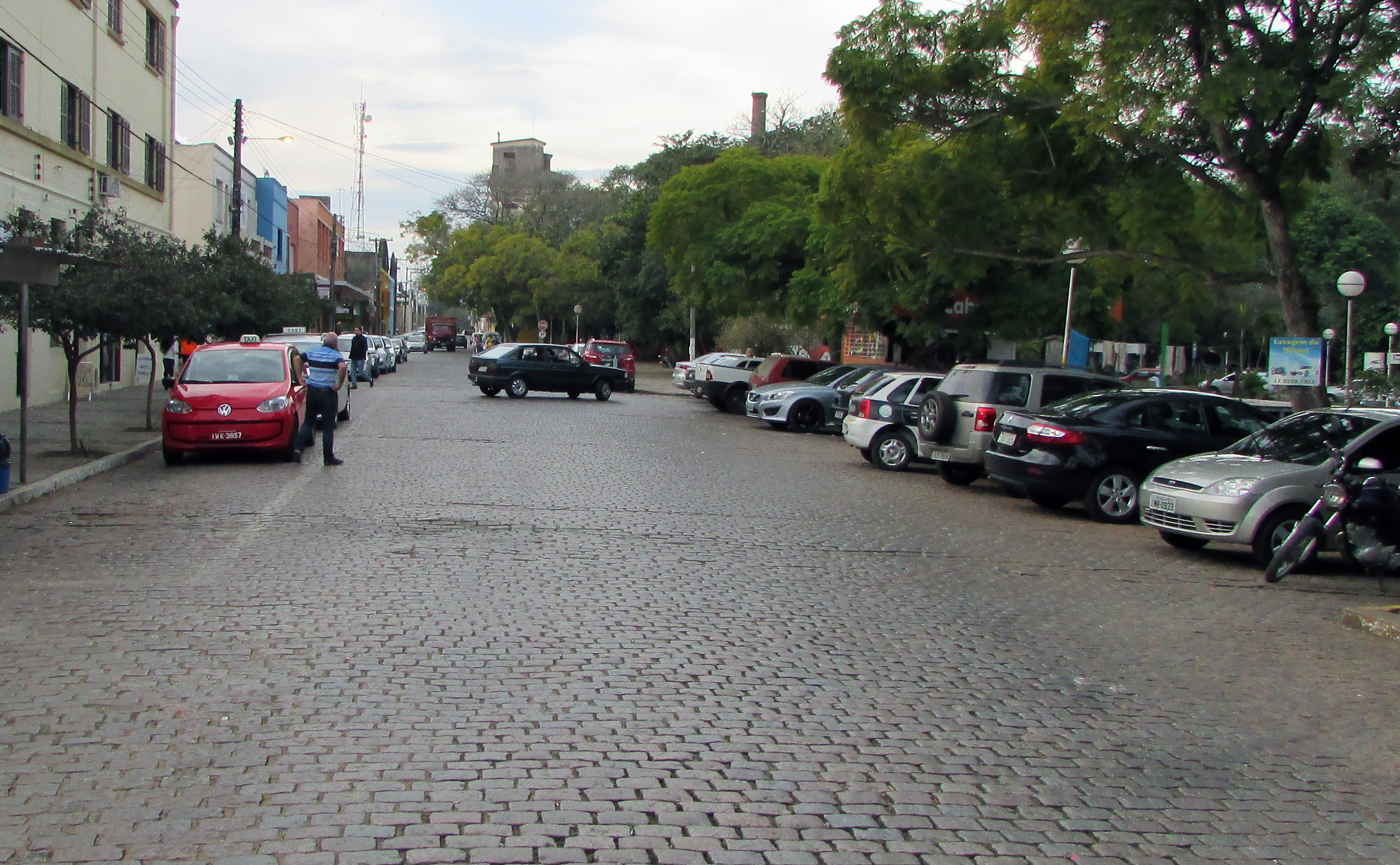 Terminal de ônibus será na Otto Mernak