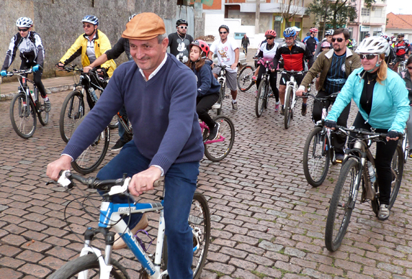 Trajeto da ciclovia semanal entra em fase de teste