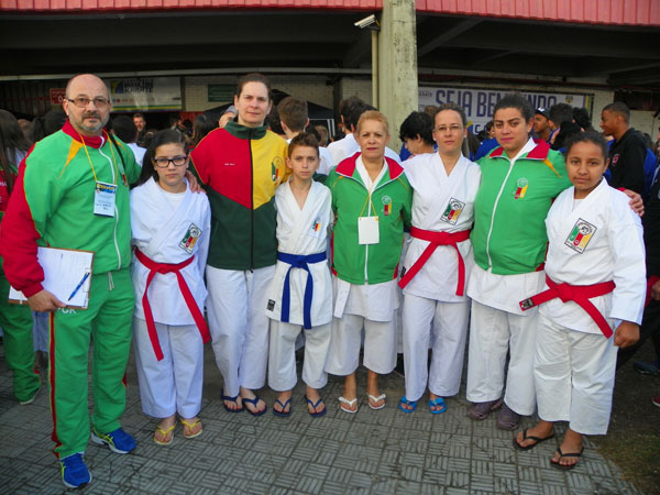 Quatro atletas da AKPM vão à final do Campeonato Brasileiro de Caratê