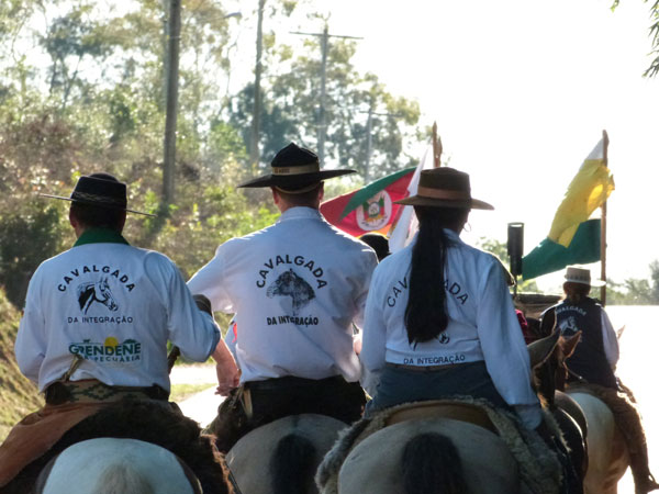 Centelha da chama crioula chega a Cachoeira