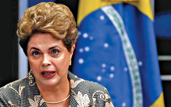 Dilma cassada pelo Senado