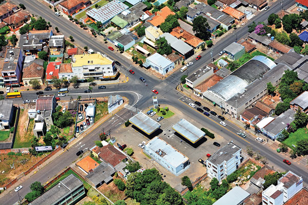 Cachoeira está mais idosa