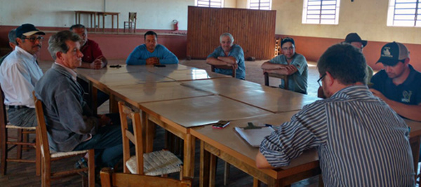 Emater cria grupo de sojicultores na localidade de Palma