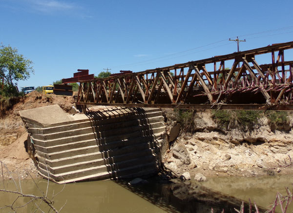 Daer quer liberar ponte do Geribá para o trânsito em um mês