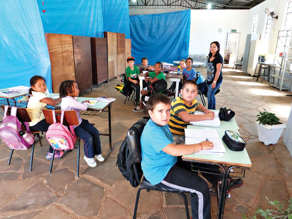 Governo do Estado ameaçou fechar escola no Passo do Seringa