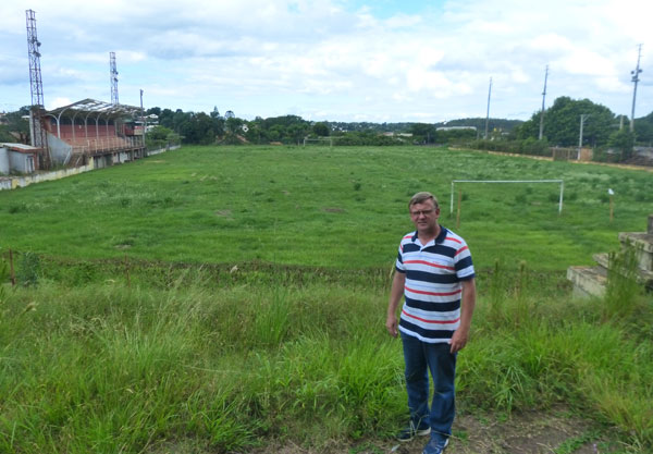 Reforma do Estádio Joaquim Vidal desafia o secretário Ronaldo Trojahn