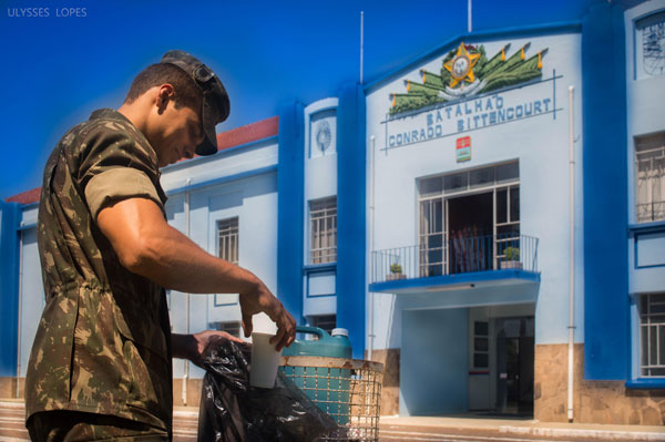 Exército mobilizado contra o mosquito da dengue